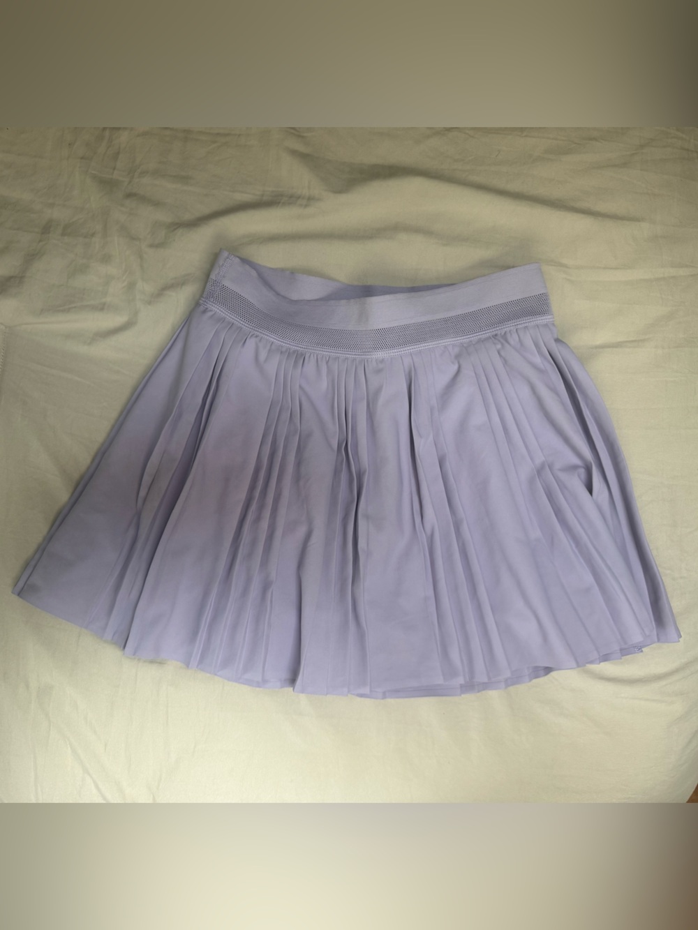 Nike Dri-FIT Pleated Advantage Tennis Skirt in Lavender